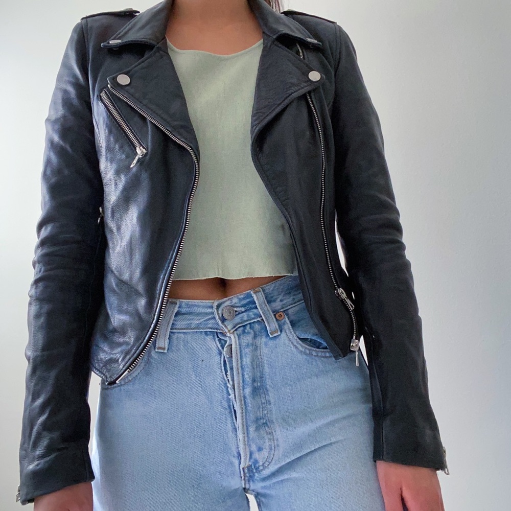 Genuine Leather Jacket